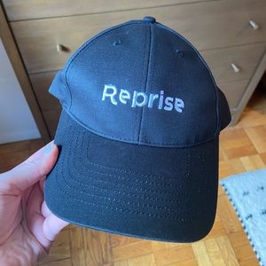 NWT Black sustainable eco friendly baseball hat